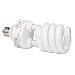 GE - Mini Spiral Compact Fluorescent Lamp, 45 Watts