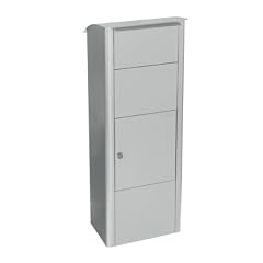 MEFA Standbriefkasten BEECH, silber