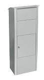 MEFA Standbriefkasten BEECH, silber