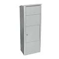 MEFA Standbriefkasten BEECH, silber