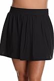 Miraclesuit Women's Plus Size Skirted Hipster Bikini Bottom (16W-24W)