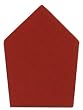 Durable Hand Woven 100% Cotton Solid Brick Red Napkins 22x22 Inches Set of Six