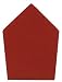 Durable Hand Woven 100% Cotton Solid Brick Red Napkins 22x22 Inches Set of Six