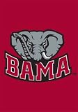Alabama Crimson Tide Mini Garden Window Flag 15x10.5 NCAA College Athletics Fan Shop Sports Team Merchandise