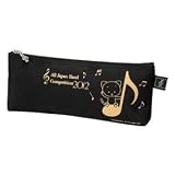 【MUSIC FOR LIVING】全日本吹奏楽コンクール 2012 朝日新聞公式グッズ こまねこ ペンケース ASA-12/BG-70