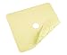 Essential Medical Supply Shower Mat with Drain, Cream