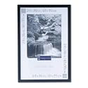 DAX2863U2X - Black Wood Poster Frame