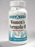 MMS Pro Women's Formula-H, 440 mg - 100 Capsules