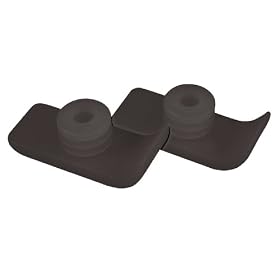 Drive Medical Walker Ski Glides, Black