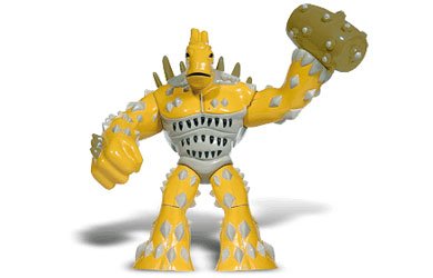 Childrens Toyshop  Toys : Gormiti - 12cm Gheos Mystic