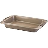 Anolon Advanced Bronze Nonstick Bakeware 9 by 13-Inch Rectangular Cake Pan