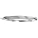 Sterling Silver Double Connected High Polish Hinged Bangle Bracelet