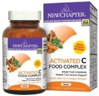 New Chapter Activated C Food Complex, 60 Tablets Carrier to shipping international usps, ups, fedex, dhl, 14-28 Day By Dragon Shopping