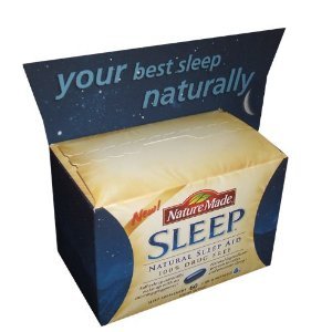 NatureMade ネイチャーメイド Sleep - Natural Sleep Aid - 60 Liquid Softgels