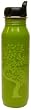 Gaiam Tree Of Life Stainless Steel (750 ml) Waterbottle