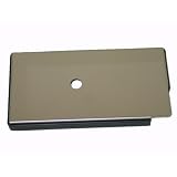 1997-2004 Corvette Fuse Box Lid Stainless Steel Cover by Chevrolet