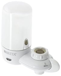 Brita 42622 On Tap Filtration System, White/Chrome