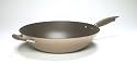 Anolon Advanced Bronze 14-Inch Stir Fry with Helper Handle