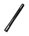 VMS Racing 5â€ BLACK with BLACK Real CARBON FIBER CNC Machined Billet Aluminum Short FIVE inch Antenna for MITSUBISHI LANCER Evo Evolution