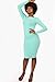 Midi Bodycon Stretch Dress