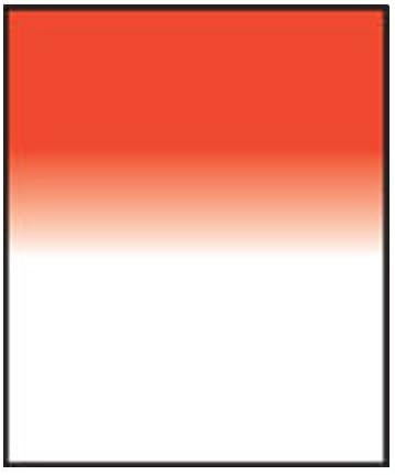 Lee Sunset Red Filter Grad Hard (Resin) for Seven5 System [S5SSRGH]