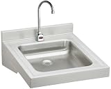 Elkay WCL1923OSDSBTMC Wheel Chair Faucet Wall