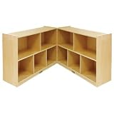 Fold and Lock Cabinet (Medium Birch) ~ ECR4kids