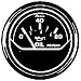 Faria Euro Series Marine Instruments Oil Pressure For American Sending Unit, Description 0 To 80 Psi