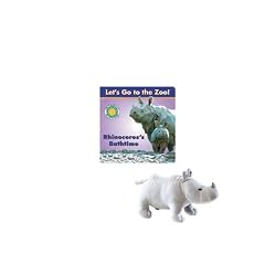 Rhinoceros's Bathtime (Let's Go To The Zoo!)