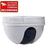 VideoSecu CCTV CCD Dome Security Camera 420 TVL f 3.6mm Wide Angle Lens for DVR Home Surveillance System BDY