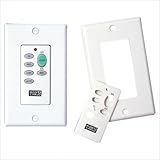 Ceiling Fan Wall Mounted Transmitter Control
