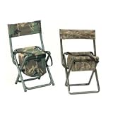 Deluxe ''Quiet Camo'' Folding Chair W/pouch WOOLAND CAMO
