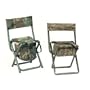 Deluxe ''Quiet Camo'' Folding Chair W/pouch WOOLAND CAMO