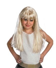 Disguise Hannah Montana Costume #18786 Hannah Montana Dress-Up Childs Wig