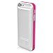 Energen Rainbow Cell Phone Rechargeable Battery Case for Iphone 5/5s MFI Apple 2400 Mah Rechargeable & Portable Extended Backup Power Bank (Fits All Versions of Iphone 5 & 5s) (Pink)