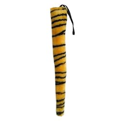 Plush Tiger Tail Costume Accessory ~ Halloween Animal Costume Accessories