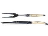 Laguiole Carving Set, Ivory