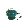 Meco 2120 Lock & Go Portable Electric Grill, Hunter Green