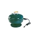 Meco 2120 Lock & Go Portable Electric Grill, Hunter Green