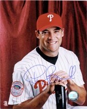 Burrell, Pat Autographed/Hand Signed 8x10 Photo