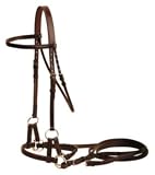 Tory Leather Nose Side Pull