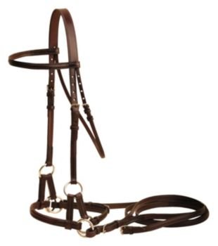 Tory Leather Nose Side Pull