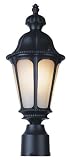 Bel Air Lighting PL-4274 BK  Black Outdoor Post Top Light
