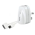 Sonnet 22usb Wall Charger Includes Docking Cable - White