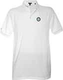 Seattle Mariners White Classic Pique Stainguard Polo Shirt