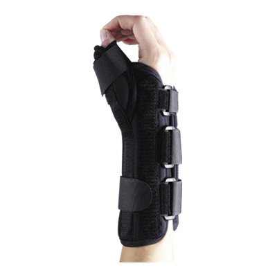 Memory Foam Thumb Spica Size: Medium Left On Sale