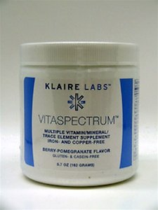 vitaspectrum 57oz pwd berrypomegranate flavor by klaire labs