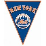 New York Mets Pennant Banner