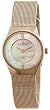 Skagen Slimline Mesh Crystal Rose Gold-tone Steel Mini Ladies Watch 233XSRR