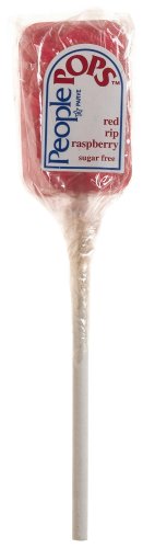 People Pops Red Ripe Raspberry Pops, 6-Pound Bag